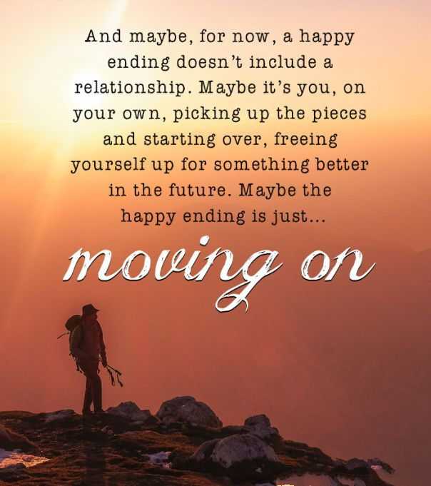 Moving Forward Quotes Relationships