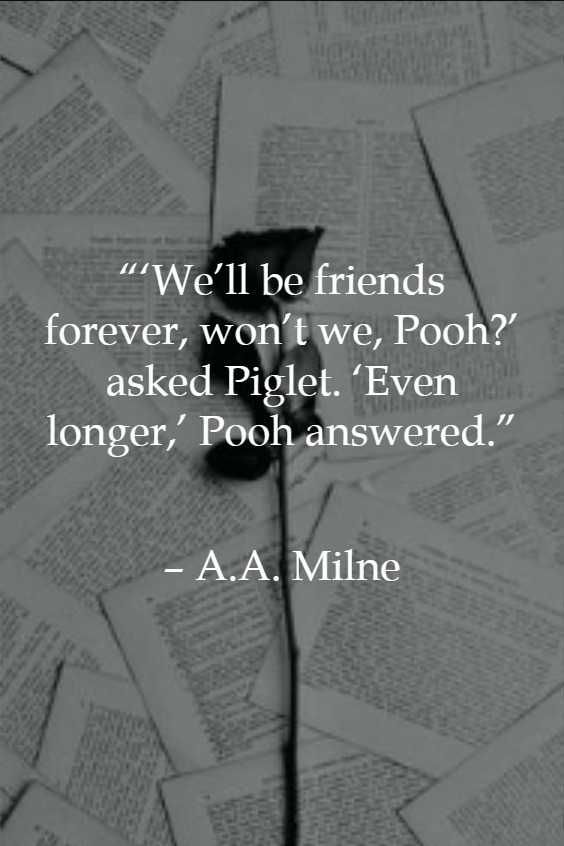 Meaningful friendship quotes Meaningful friendship quotes