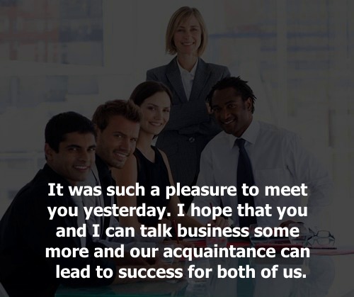 it was a pleasure meeting you quotes – it was nice meeting you message