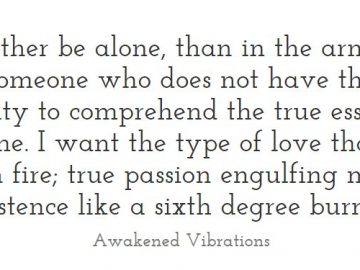 I Rather Be Alone