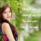 Only I can change my life - Motivational Quotes