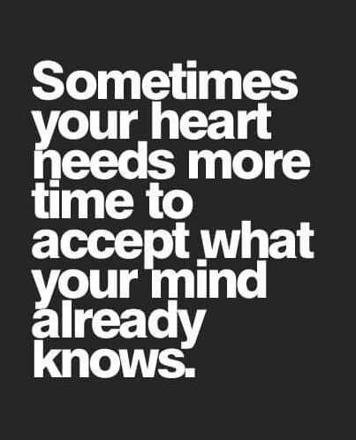  Sometimes your heart Needs more - Sad Love Quotes
