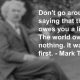 The World Owes You Nothing - Mark Twain Quotes