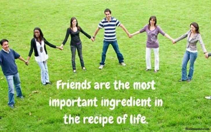 The recipe of life