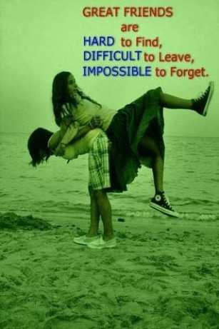 Best Friends Quotes Impossible Forget