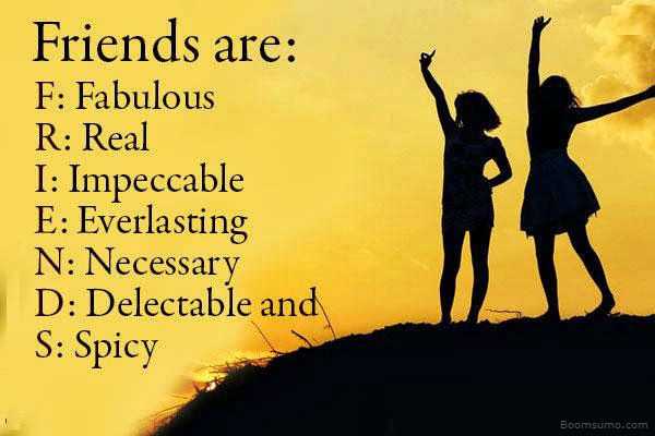 Friends are - Short Best Friend Quotes