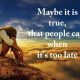Depressed quotes - Feeling Alone, When People Care feeling alone quote