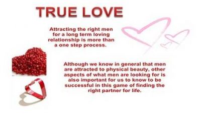 How To Find, Attract and Keep Right Person - True Love Quotes