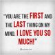 I Love You Quotes Can Help You Predict the Future Are Saying life quotes