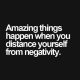 Life Quotes Amazing things happen, You Yourself - inspirational sayings about life