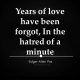 Sad life quotes Years of love forgot When happen Sad quotes about life and love make feel