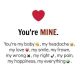 You are Mine Always - Best Love Quotes