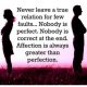 cute relationship quotes Affection is Always Greater quotes about relationships