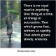 positive quotes about life encouraging sayings One thing at a Time