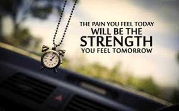 short strength quotes Today Pain Will Be The Strength Tomorrow Inspirational Thoughts Work