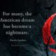 American Dream Quotes Become a Nightmare inspirational Quotes America