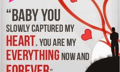 Cute love quotes You are My eveything, Forever quotes about love and life quotes