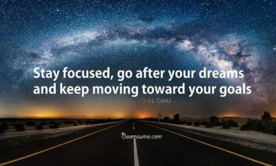 Dreams Quotes Stay Focused Motivational Quotes about Dreams and Goals