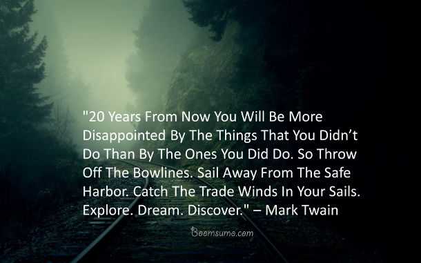 Dreams quotes about life Dream Discover Mark Twain Quotes