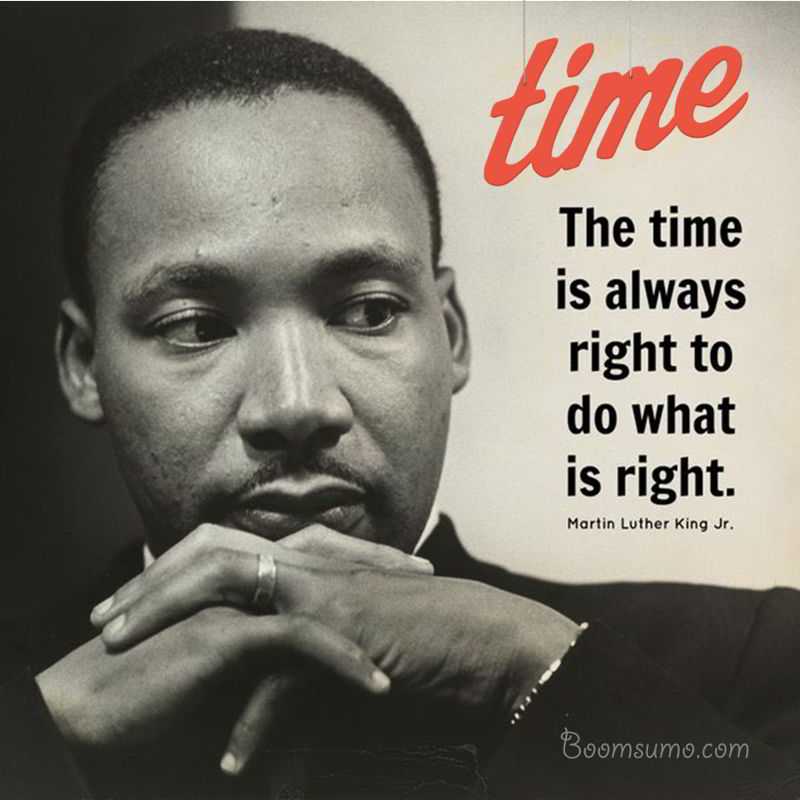 Martin Luther King Jr quotes What is Always Right? The ...