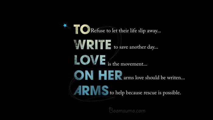 Quotes about love life 'To Write Love On Her Arms' funny quotes and sayings
