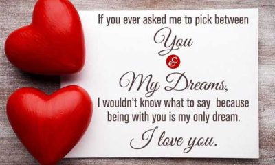 famous love quotes sayings about love You and My Dreams I love You