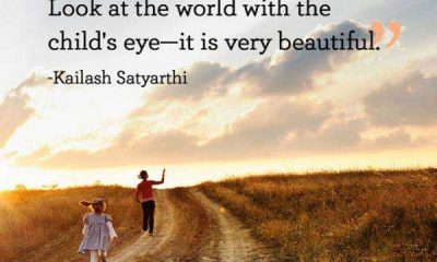 Beautiful quotes Childhood Simplicity Child's Eye Quotes About Beauty World