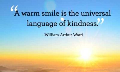 Empowering quotes How Warm Smile Can Inspire You To Love Quotes