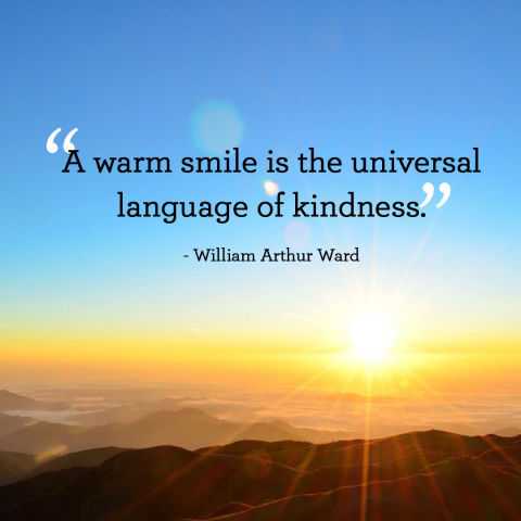 Empowering quotes How Warm Smile Can Inspire You To Love Quotes