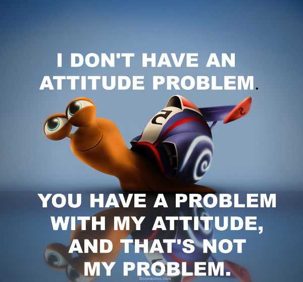 cool funny quotes If You have Attitude Problem Try Me funny Sayings