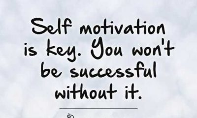 famous success quotes Without Self motivation, You Won't life quotes success quotes on achievement