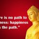 Happiness Quotes Happiness Is The path No Shortcut To Reach it