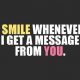 Happiness Quotes about happiness Get Message, Whenever I Smile