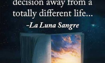 Inspirational Quotes Life sayings You're One Decision, For Different Life