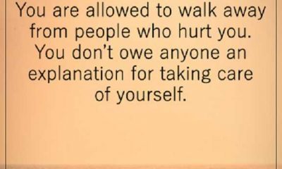 Inspirational Relationship Quotes Please Walk Away From People Who Hurt You