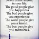 Inspirational quotes about positive thoughts Why Never blame Anyone positive thinking quotes of the day