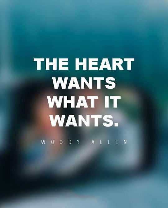 Inspirational Sayings: Woody Allen Quotes about The hearts ...