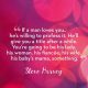 Love quotes Love Sayings If A Man Love You.. Something Bigger What You Thought