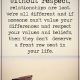 Relationship Quotes life sayings Without Respect Relationships Are Lost