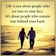 best life quotes about love Who Act True Your Face, Who Remain behind Your Back