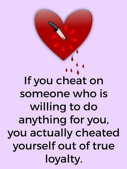 Quotes you cheated 65 Cheating