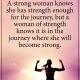 strong women quotes about strength Always She Will Become Woman quotes about women