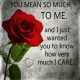 Best love Quotes How Very much I care I Miss You So much To Me