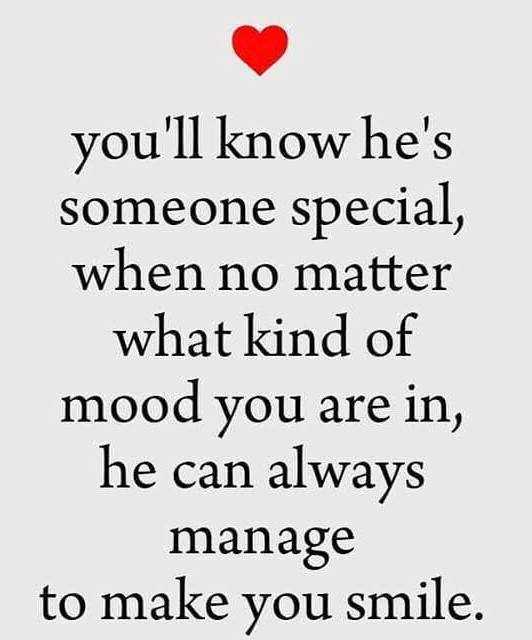 Best love Quotes of the Day How He Can Always Manage To Make You Smile