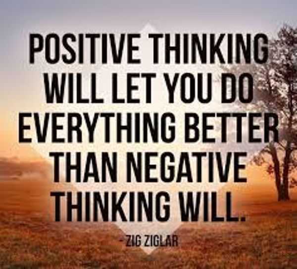 Positive mind quotes