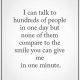 Inspirational Love Quotes Why Your One Smile