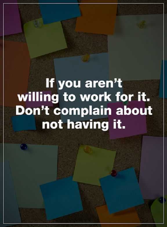 Inspirational Quotes about life Positive Sayings Don't Complain