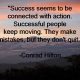 Inspirational life Quotes About Success Don't Quit Successful People