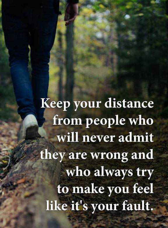 Inspirational life Quotes Keep Your Distance From People Always Argue
