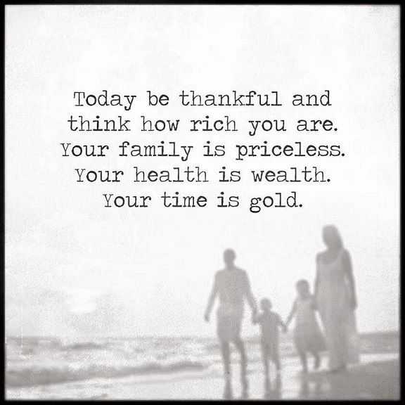 Inspirational life Quotes Today Be thankful Think How Rich you are222